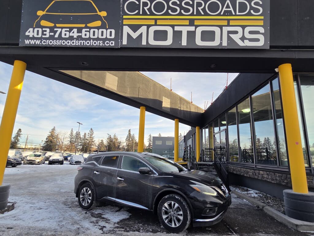 2018 Nissan Murano SV AWD