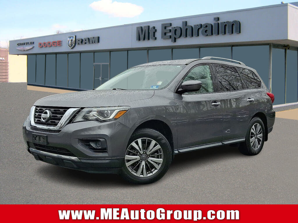2020 Nissan Pathfinder S 4WD