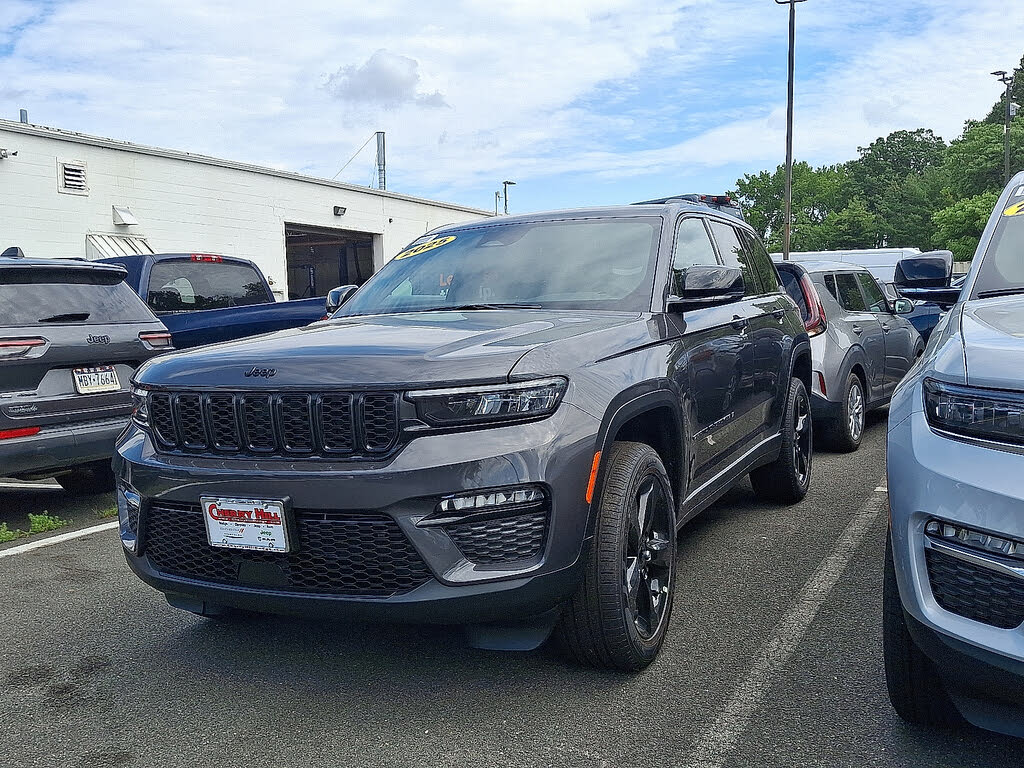 2025 Jeep Grand Cherokee Limited 4WD