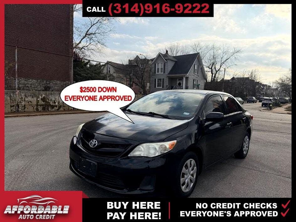 2011 Toyota Corolla LE