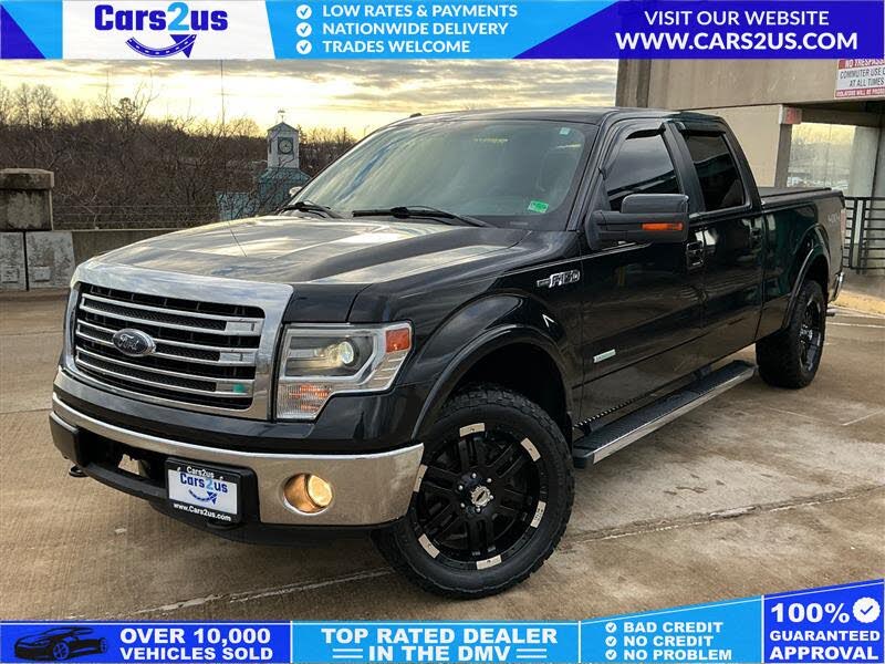 2013 Ford F-150 King Ranch SuperCrew 4WD