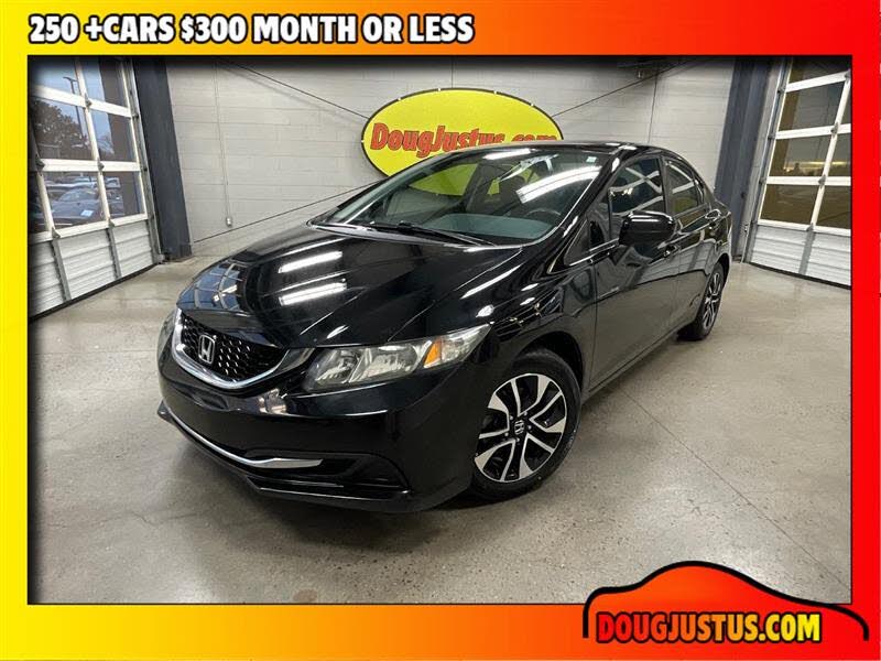 2015 Honda Civic EX