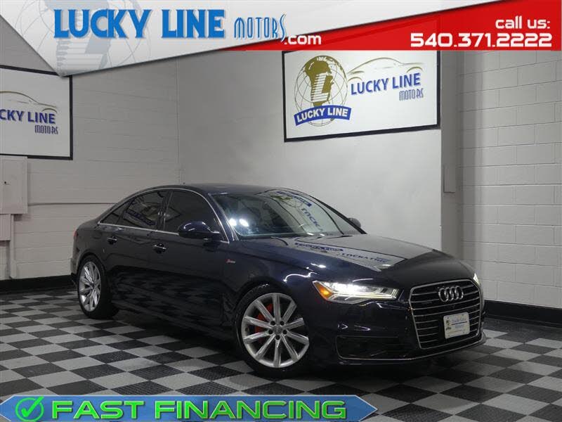 2016 Audi A6 3.0T quattro Premium Plus Sedan AWD