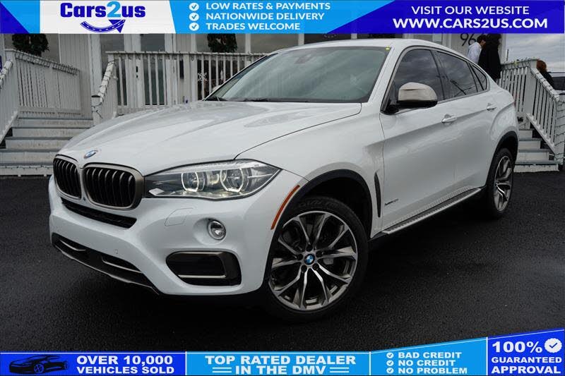 2016 BMW X6 xDrive50i AWD