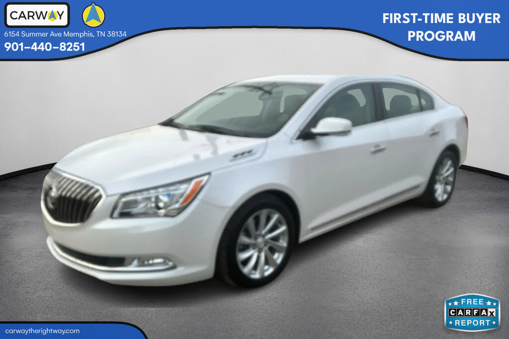 2016 Buick LaCrosse Leather FWD