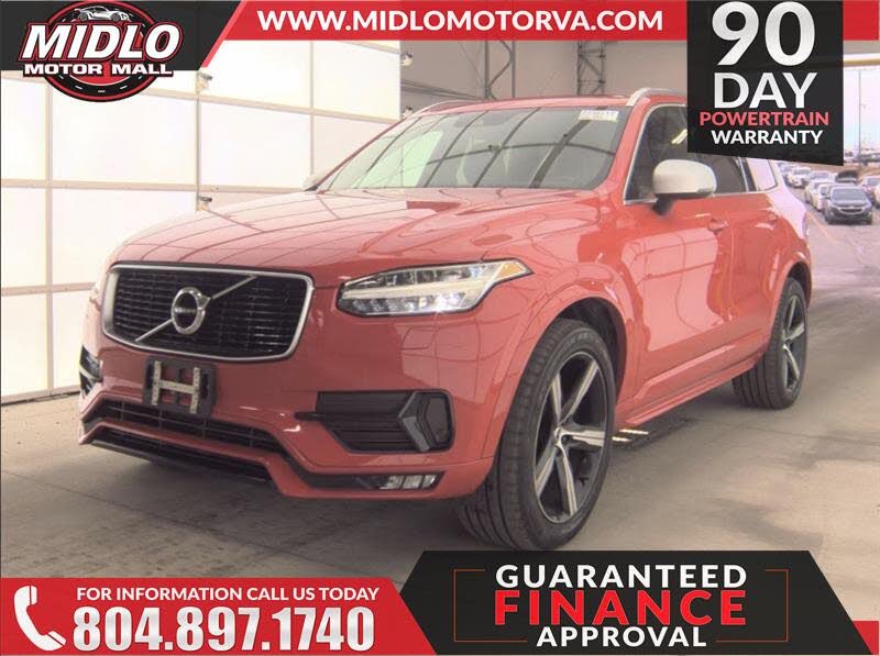 2016 Volvo XC90 T6 R-Design AWD