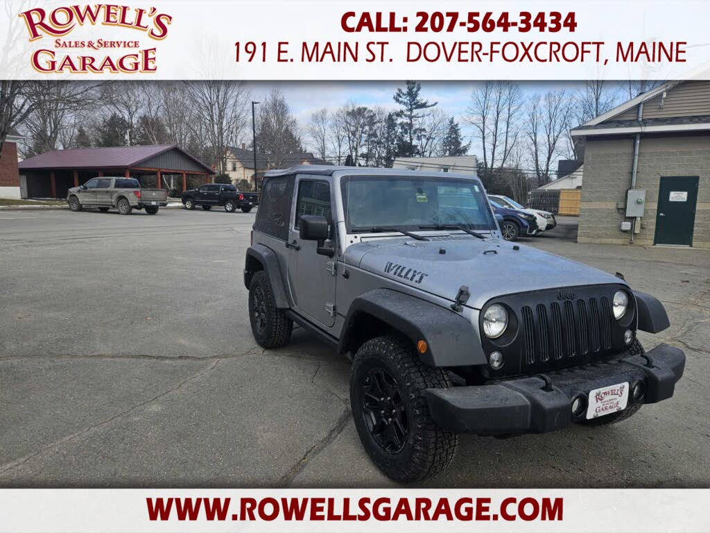 2017 Jeep Wrangler Sport 4WD