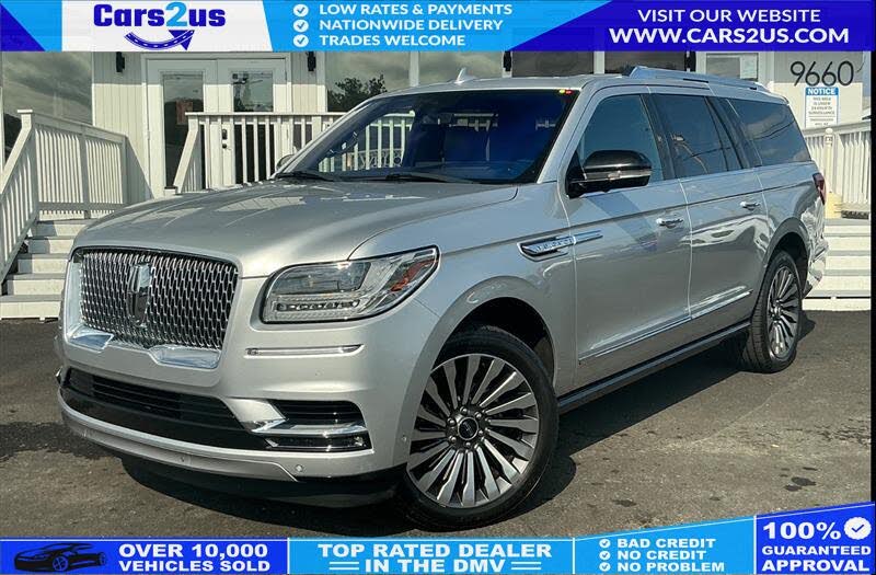 2018 Lincoln Navigator L Reserve 4WD