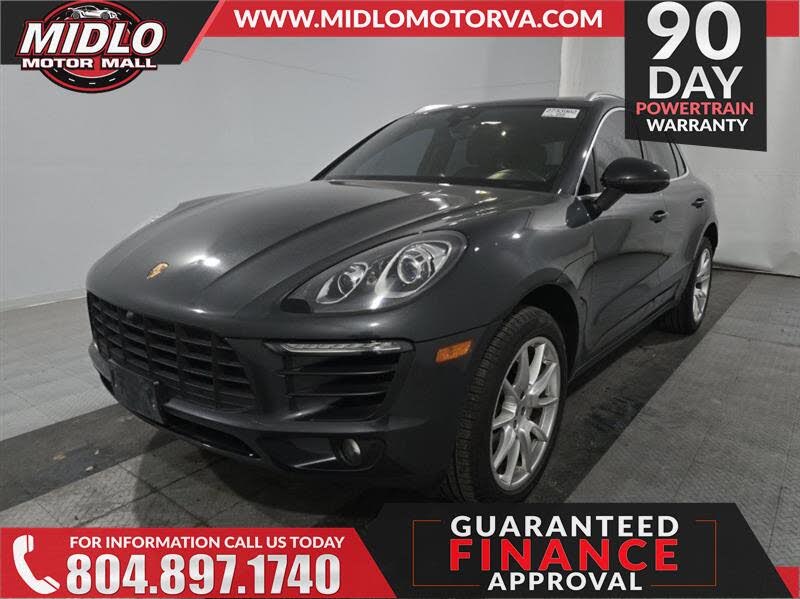 2018 Porsche Macan S AWD