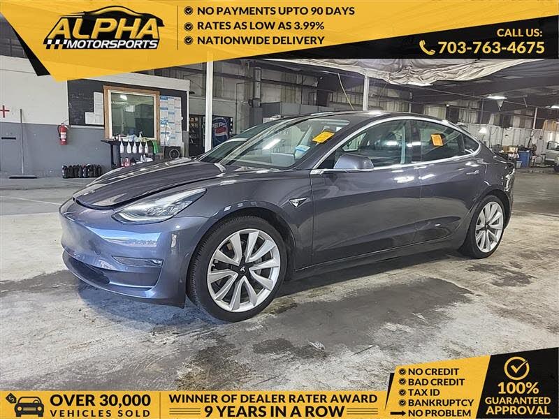 2019 Tesla Model 3 Long Range RWD