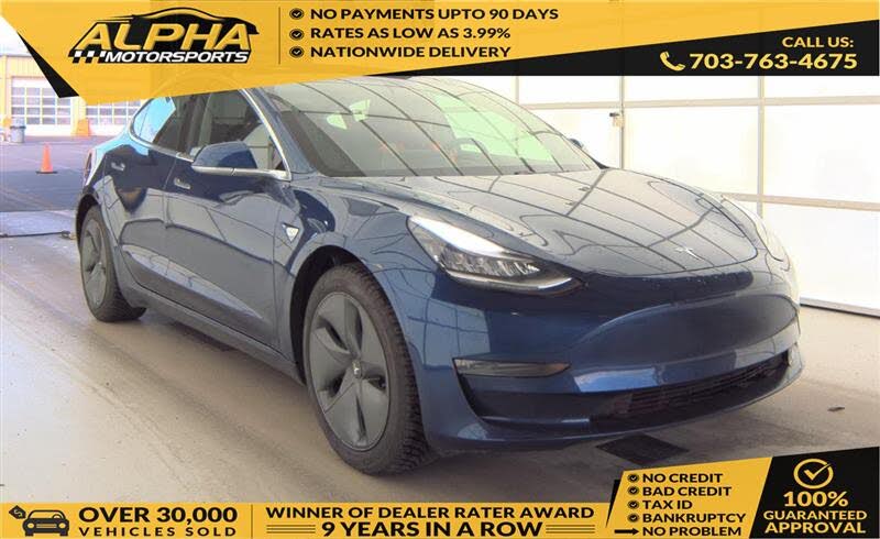 2019 Tesla Model 3 Standard Plus RWD