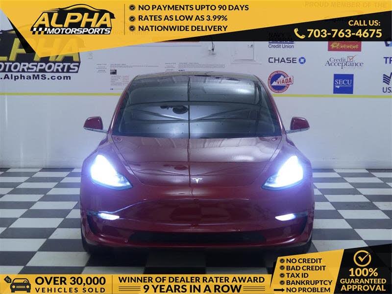 2019 Tesla Model 3 Standard Plus RWD