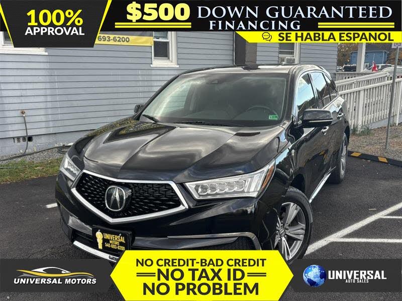 2020 Acura MDX FWD