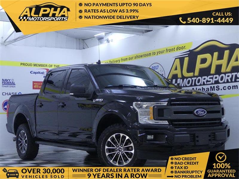2020 Ford F-150 XLT SuperCrew 4WD