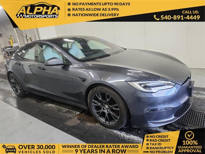2021 Tesla Model S Plaid AWD