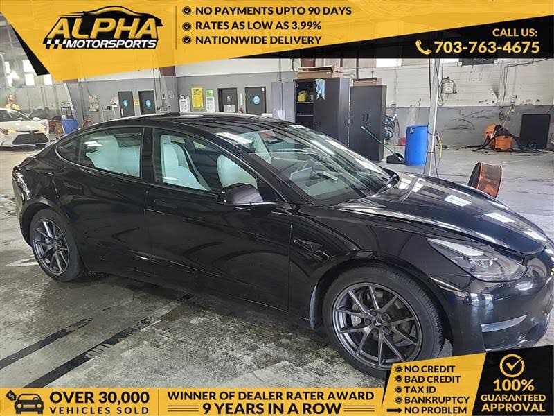 2022 Tesla Model 3 Long Range AWD