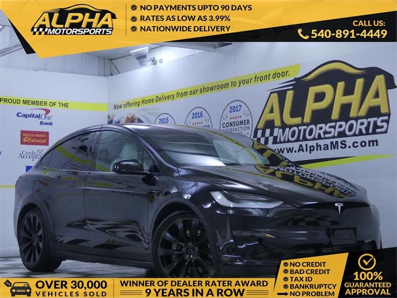 2022 Tesla Model X AWD