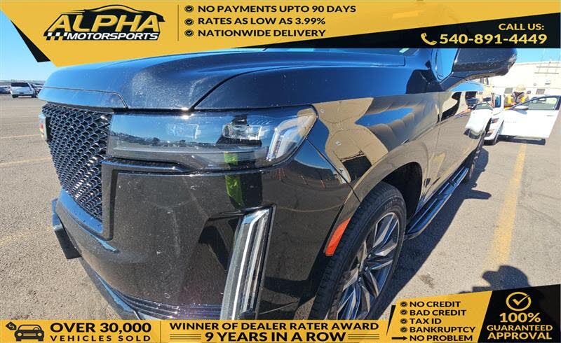 2023 Cadillac Escalade ESV Sport 4WD