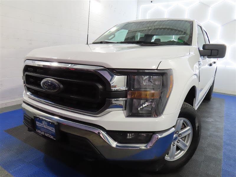 2023 Ford F-150 XLT SuperCrew 4WD