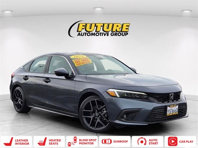 2024 Honda Civic Hatchback Sport Touring FWD