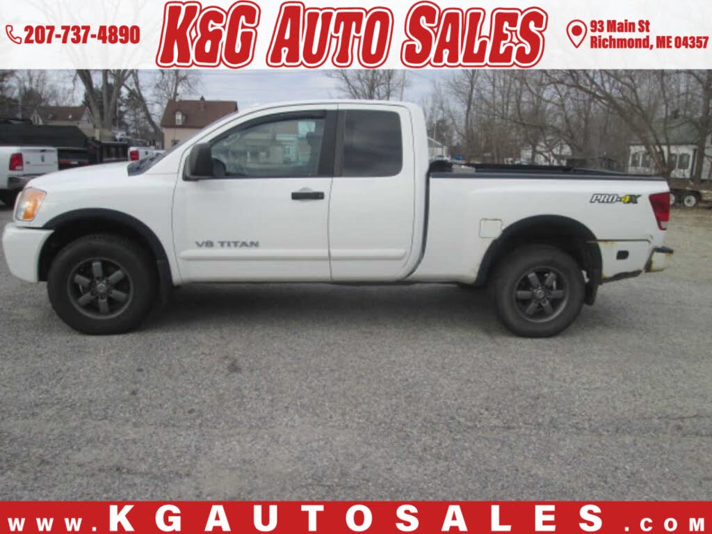 2014 Nissan Titan PRO-4X King Cab 4WD