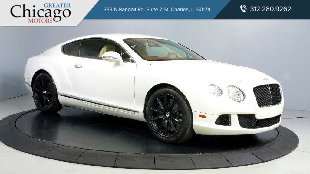 2012 Bentley Continental GT W12 AWD