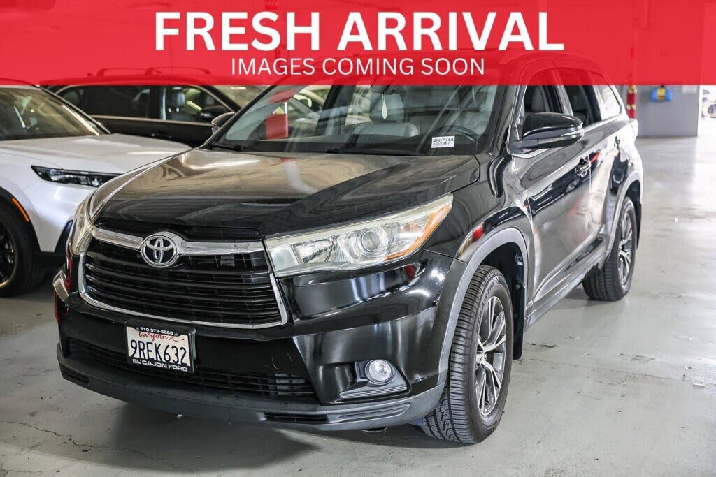 2016 Toyota Highlander XLE