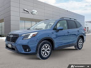Subaru Forester Touring Wagon AWD