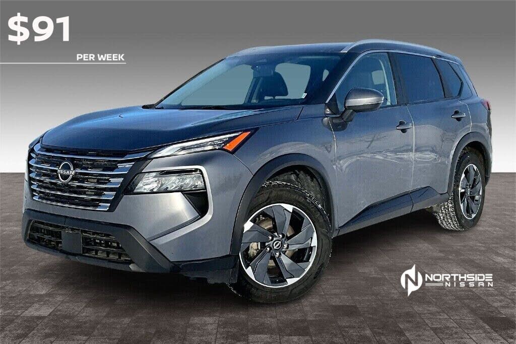 2024 Nissan Rogue SV Moonroof AWD