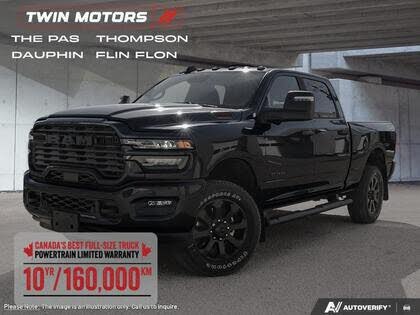 2026 RAM 2500 Big Horn Crew Cab 4WD