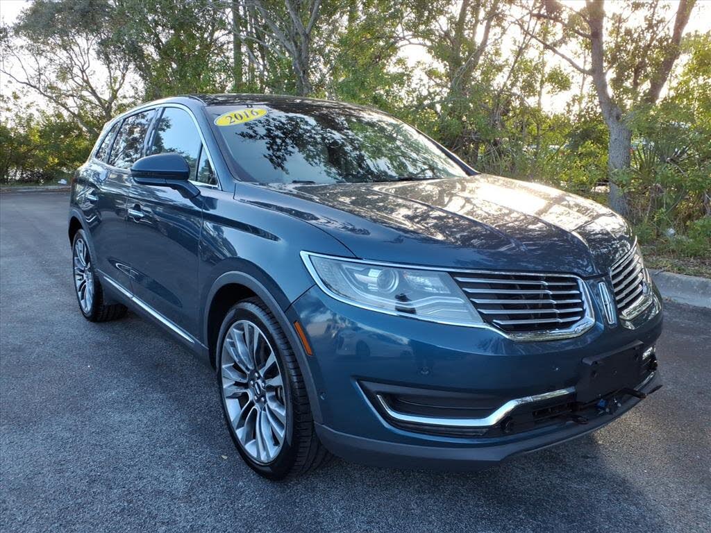 2016 Lincoln MKX Reserve AWD