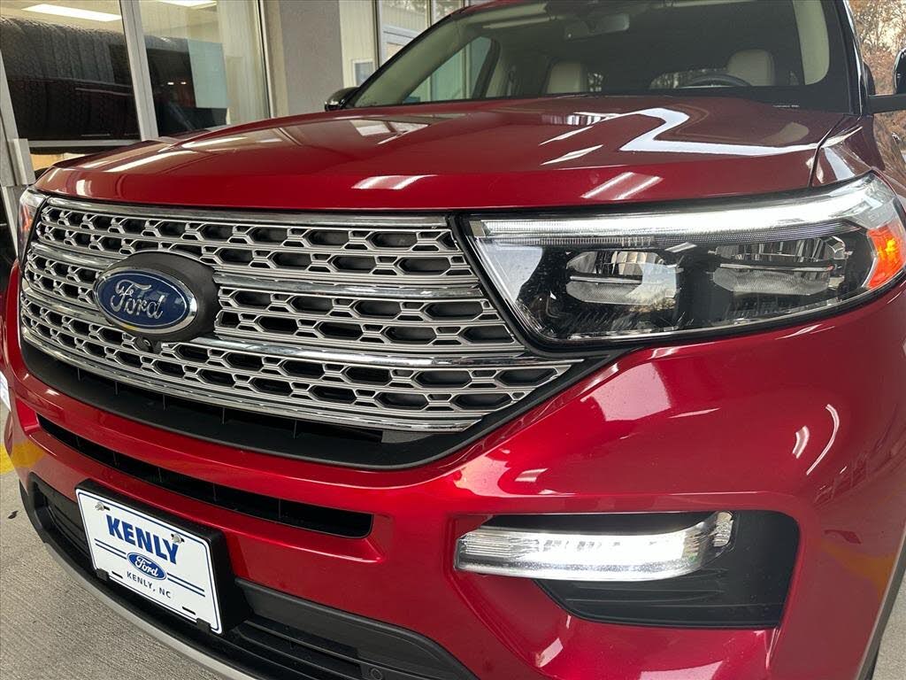 2022 Ford Explorer Limited AWD