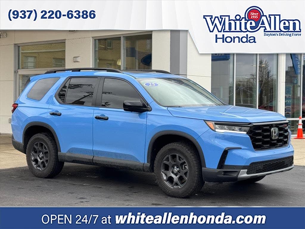 2025 Honda Pilot TrailSport AWD