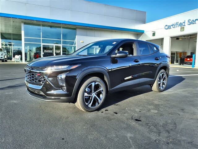 2026 Chevrolet Trax RS with 1RS FWD