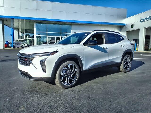 2026 Chevrolet Trax RS with 2RS FWD