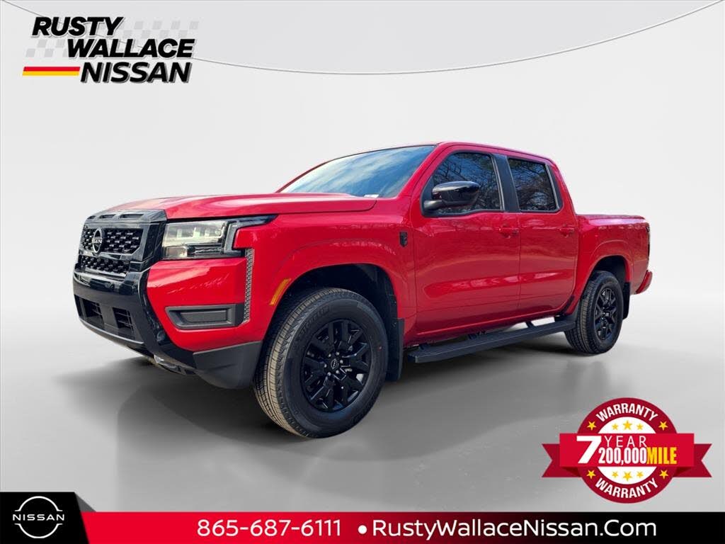 2026 Nissan Frontier SV Crew Cab 4WD