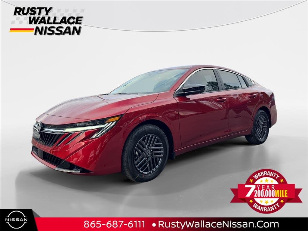 2026 Nissan Sentra SV FWD