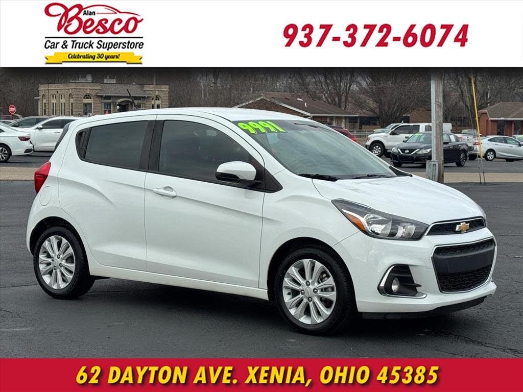 2018 Chevrolet Spark 1LT FWD