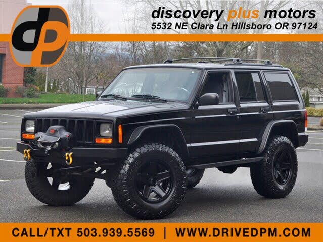 2001 Jeep Cherokee Sport 4-Door 4WD