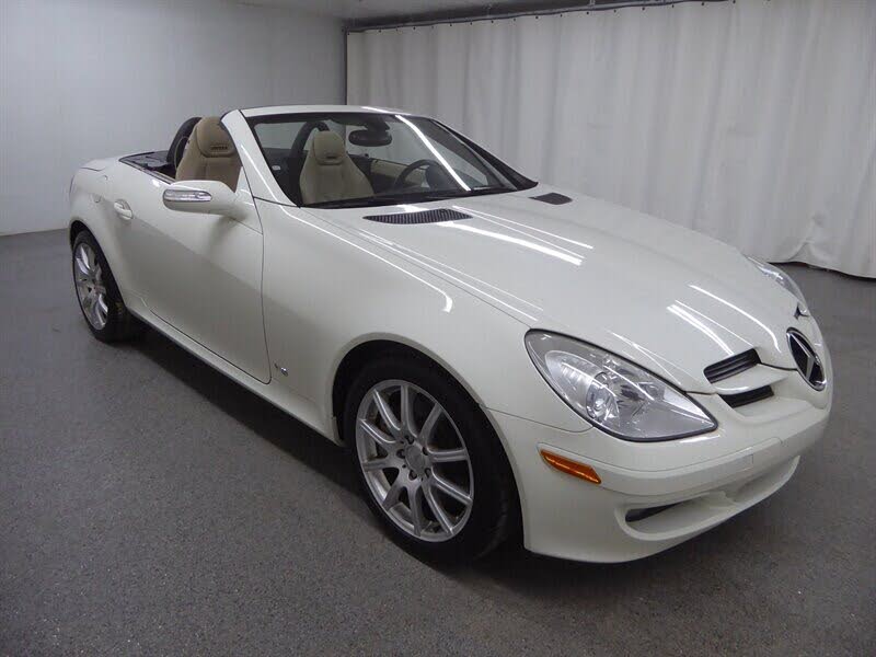 2007 Mercedes-Benz SLK 350