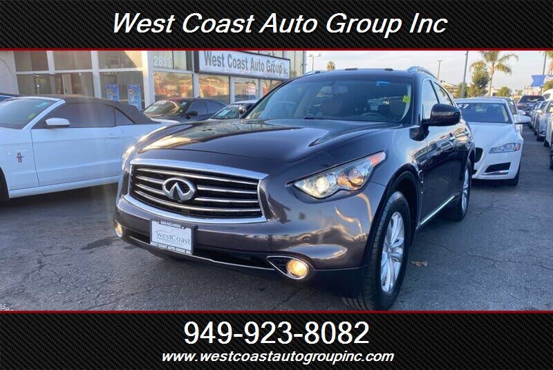 2012 INFINITI FX35 RWD