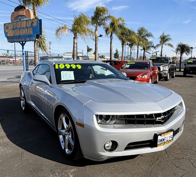 2013 Chevrolet Camaro 2LT Coupe RWD