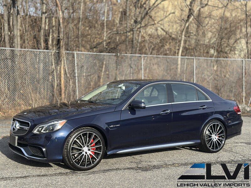 2016 Mercedes-Benz E-Class AMG E 63 S Sedan 4MATIC