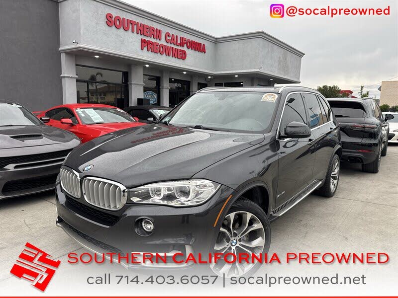 2017 BMW X5 sDrive35i RWD