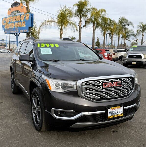 2017 GMC Acadia Denali FWD
