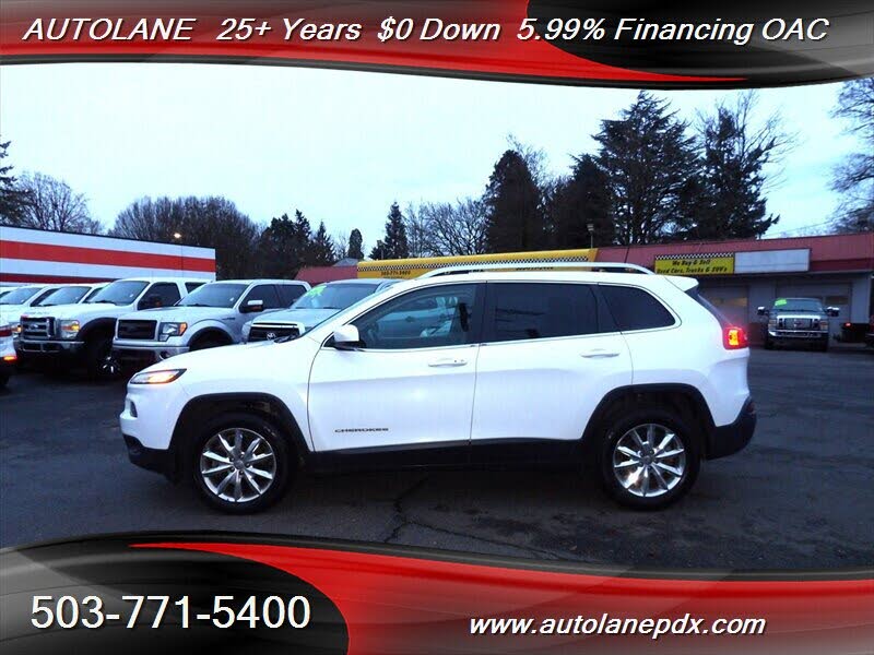 2017 Jeep Cherokee Limited 4WD