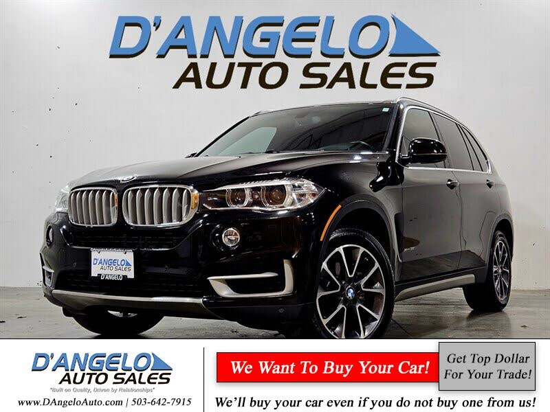 2018 BMW X5 xDrive35i AWD