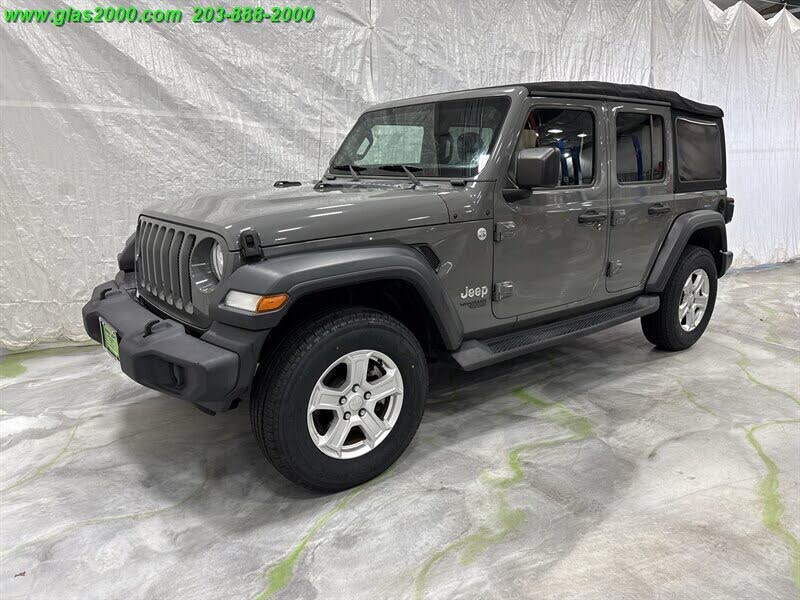 2018 Jeep Wrangler Unlimited Sport S 4WD