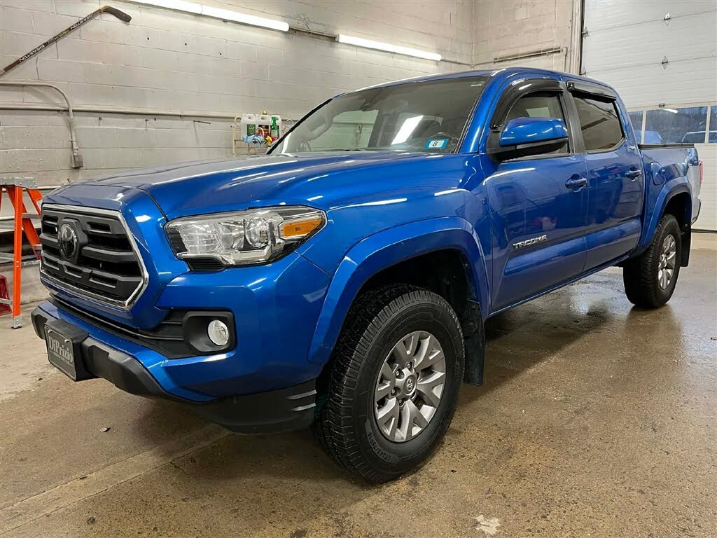 2018 Toyota Tacoma SR V6 Double Cab 4WD