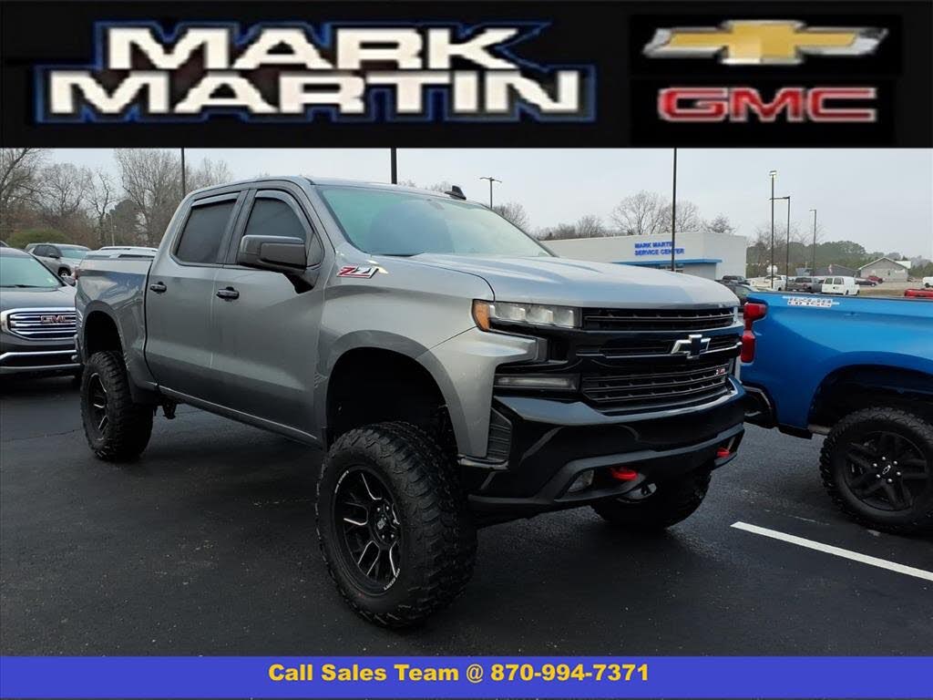 2020 Chevrolet Silverado 1500 LT Trail Boss Crew Cab 4WD